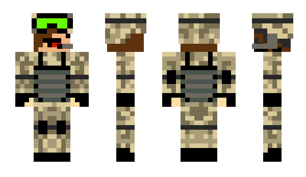 Minecraft skin Quak_A_Moe