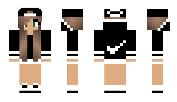 Minecraft skin FifiBox