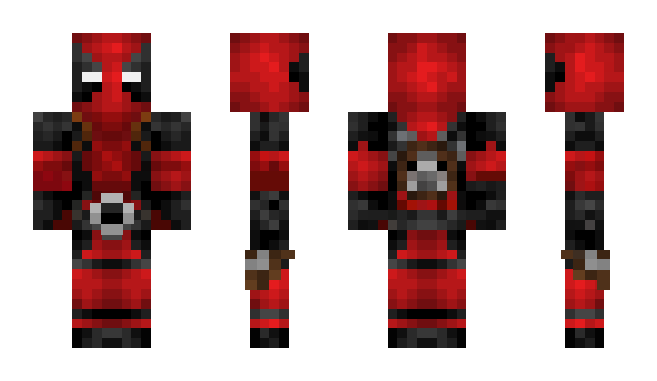 Minecraft skin MIXicant