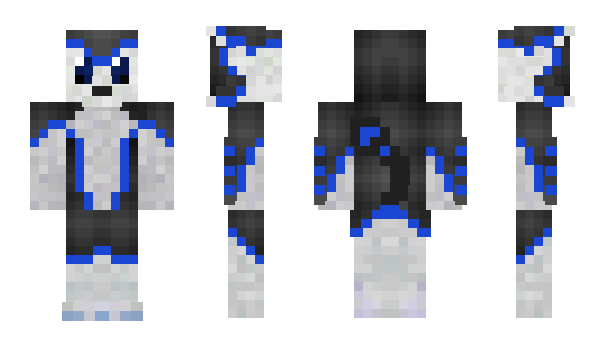 Minecraft скін по ніку Quillic