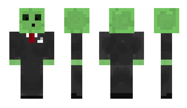 Minecraft skin black360hawk