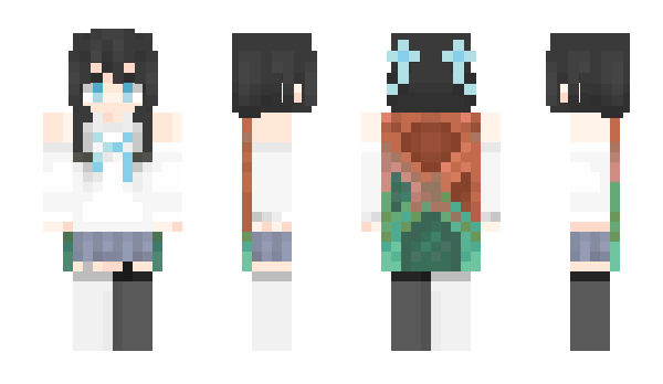Minecraft skin g_km