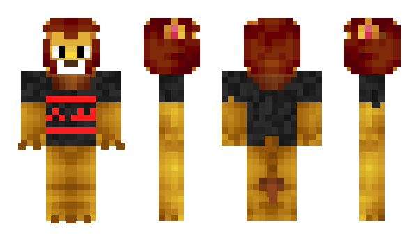 Minecraft skin ProerdeBr