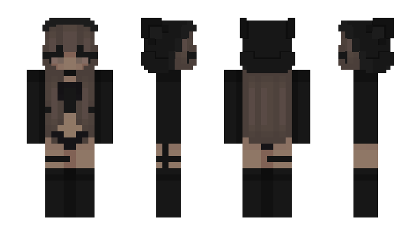 Minecraft skin _Sitri_