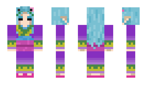 Minecraft skin hagime