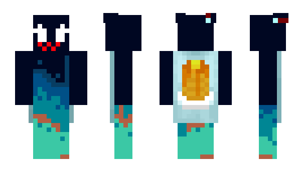 Minecraft skin airypack