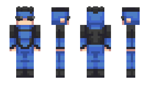 Minecraft skin ambientphilly