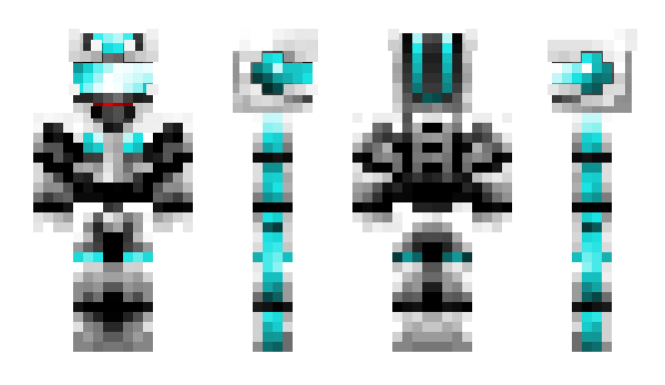 Minecraft skin 01rifi