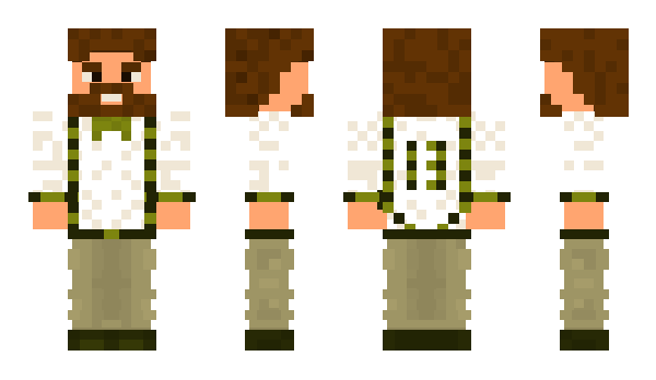 Minecraft skin Evechuy