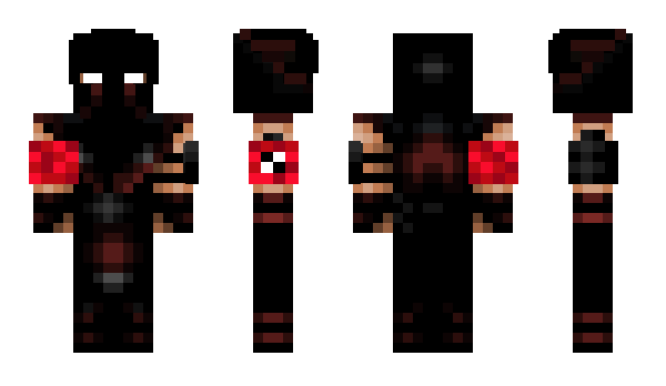 Minecraft skin Bracj