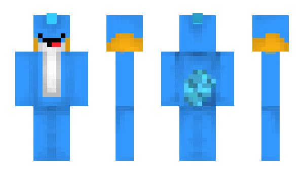 Minecraft skin L1st