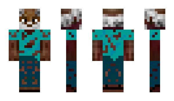 Minecraft скін по ніку 10033