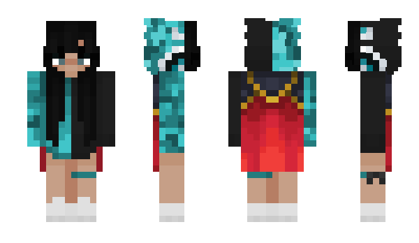 Minecraft skin S3NS
