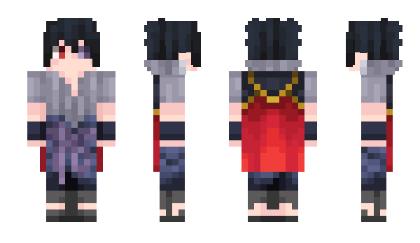 Minecraft скин по нику Samm1771