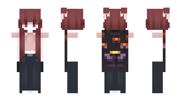 Minecraft skin kana0821