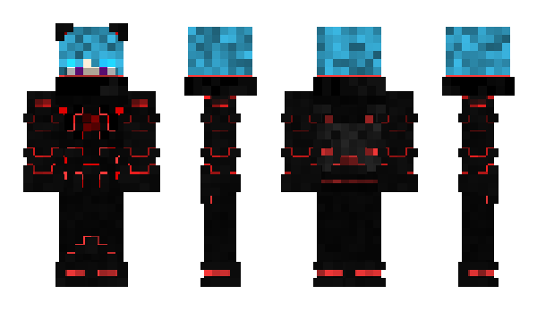 Minecraft скін по ніку MegaFryer
