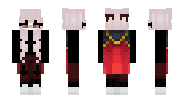 Minecraft skin uvuI