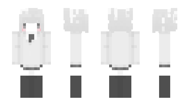 Minecraft skin Aiu__