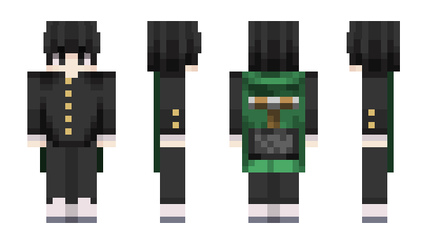 Minecraft skin Mobetsu