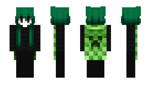 Minecraft skin Jivor