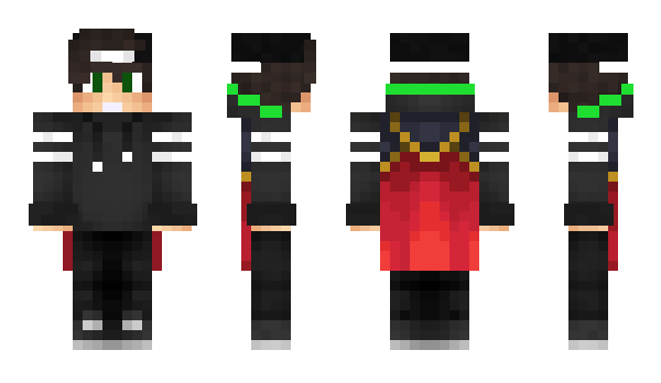 Minecraft skin Flexan