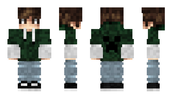 Minecraft скин по нику Flopx
