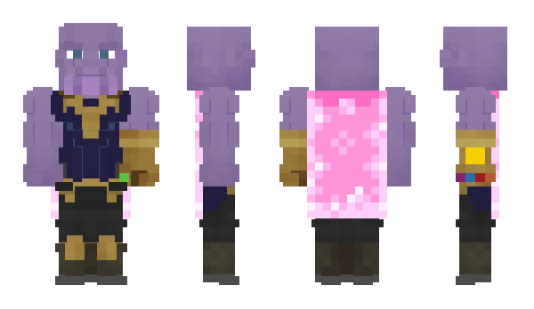 Minecraft skin Minni8