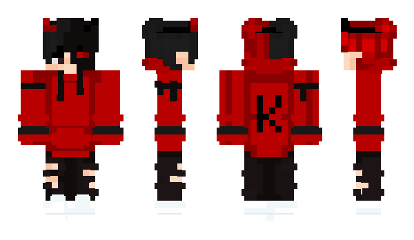 Minecraft skin Not_Kine
