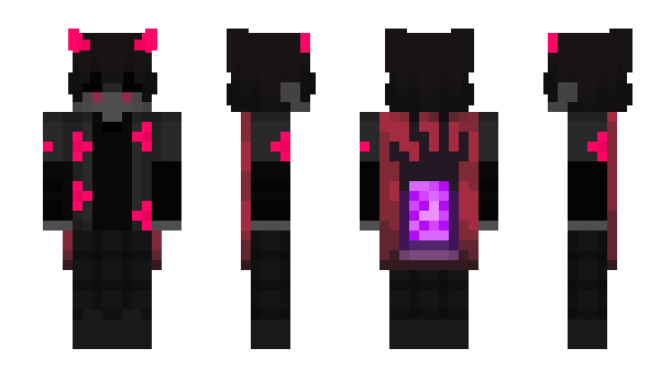 Minecraft скин по нику TheEvilHasli