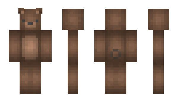 Minecraft skin Driy