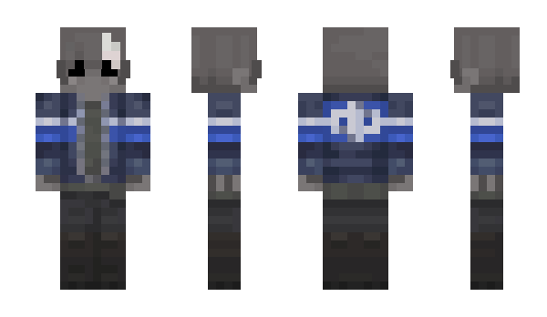 Minecraft скин по нику GromoverGets