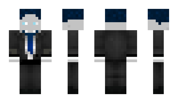 Minecraft skin aqmeister