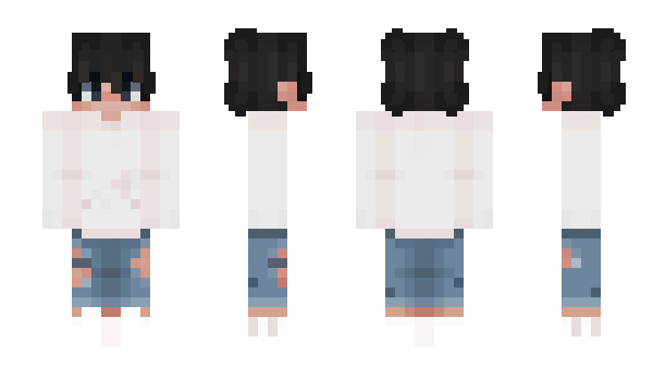 Minecraft skin Atixy