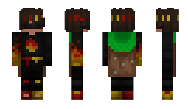 Minecraft skin DavyVortex