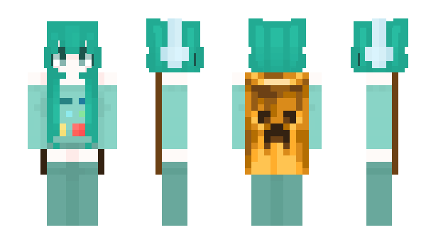 Minecraft скин по нику RevyRevilo