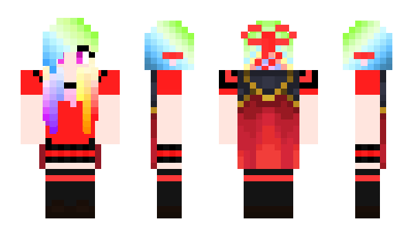 Minecraft скин по нику TAMF