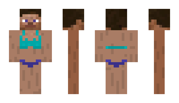 Minecraft skin Tropiw