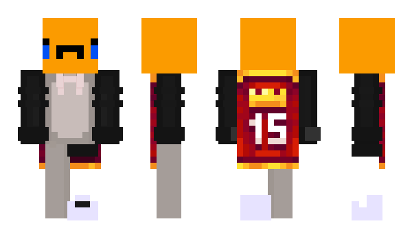 Minecraft skin CallHerFly