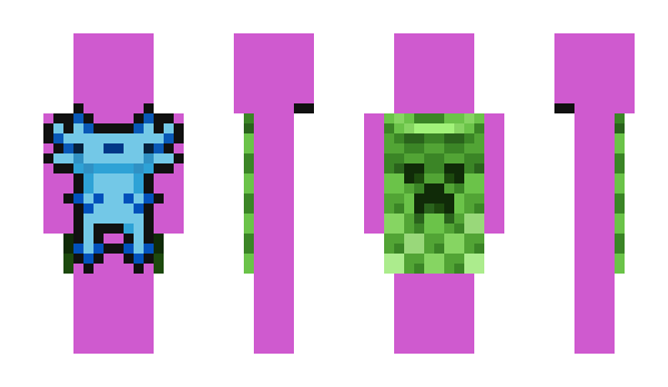 Minecraft скин по нику Notyeadez