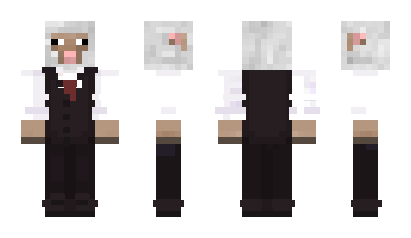 Minecraft skin SpicyHoe