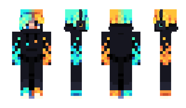 Minecraft skin soyherobrine