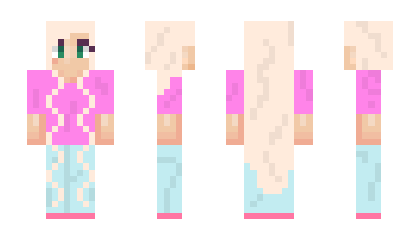 Minecraft skin CocoLD