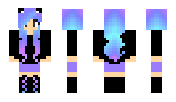 Minecraft skin Minimip
