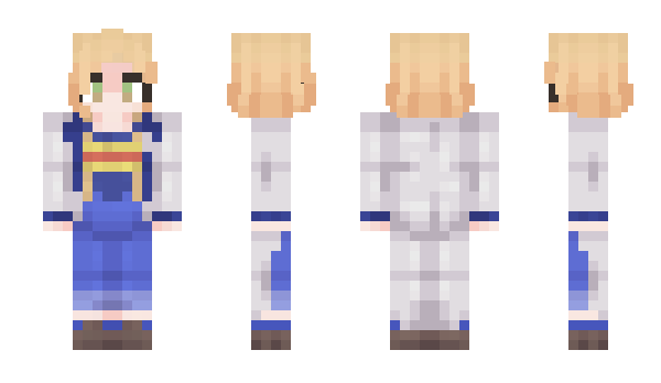 Minecraft skin The__Doctor_Who