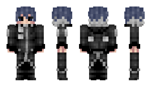 Minecraft skin Abysss