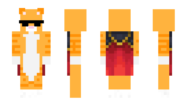 Minecraft skin Rich17