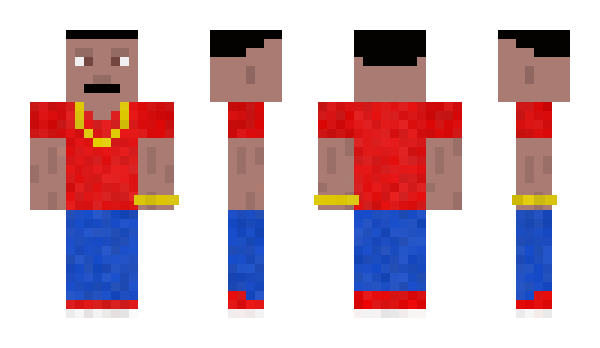 Minecraft skin 5Dexer5