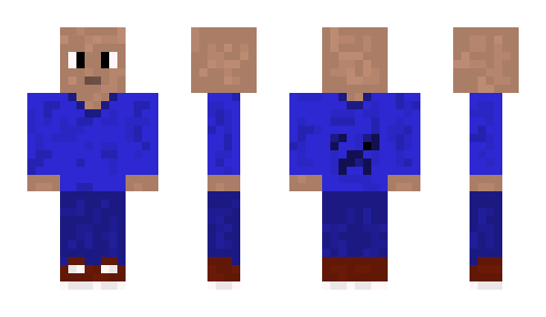 Minecraft skin Julian_M