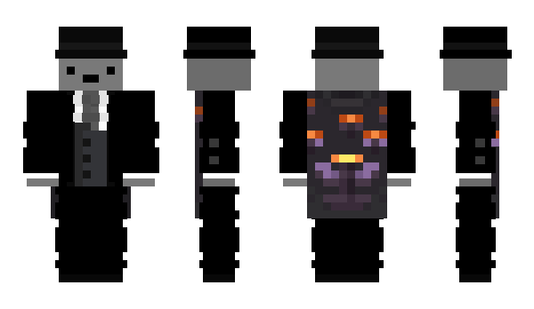 Minecraft skin Rhhodes