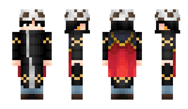 Minecraft скин по нику vixace
